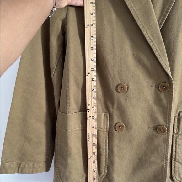 Madewell Women's Brown Blazer - Picture 9 of 12